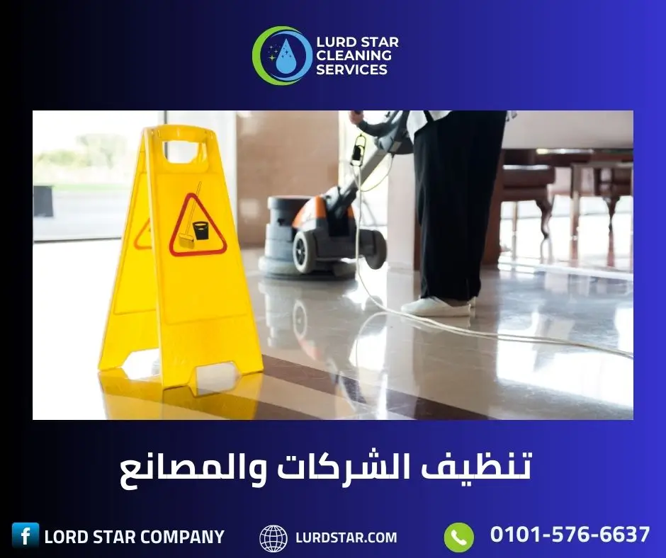 نظافة الشركات والمصانع